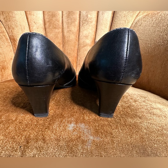 Amalfi Heeled Loafer Size 8 Made in Italy - Picture 8 of 10